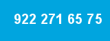 922 271 65 75